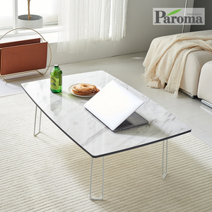 파로마 레비 900사이즈 사각 라운드 접이식 테이블